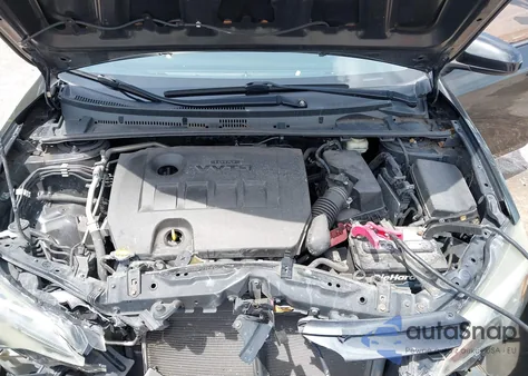 2017 Toyota Corolla Le из США, поврежденный, VIN 2T1BURHE6HC767192